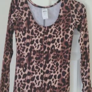 ONE PIECE LEOPARD PRINT